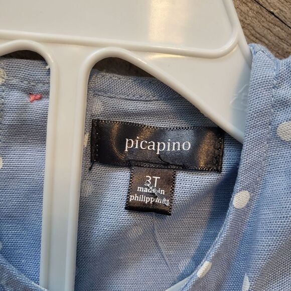 Picapino baby dress 2 piece set  3T - Picture 4 of 5